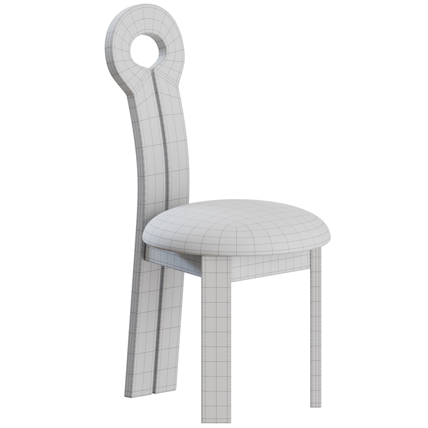 Whit Dining Chair Lulu and Georgia 3D Model