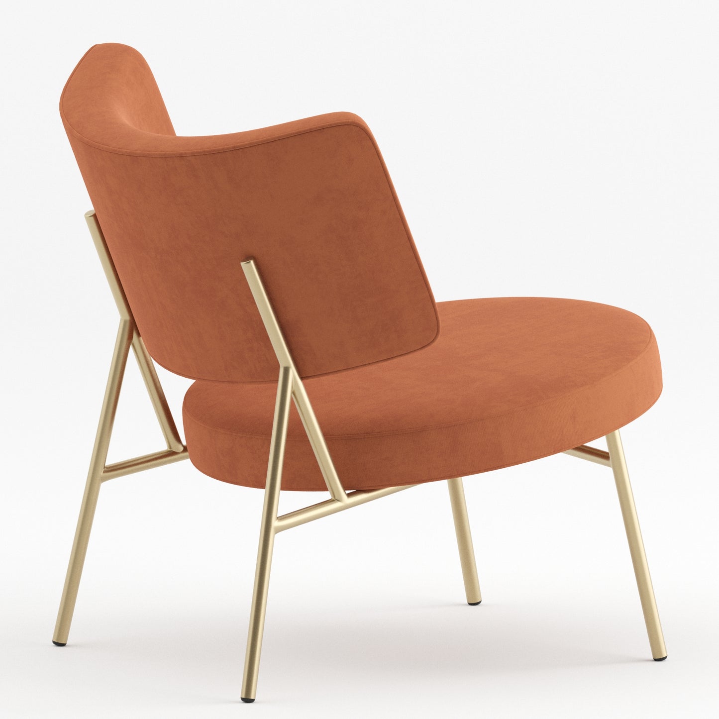 Coco Lounge Chair By Calligaris 3D Model