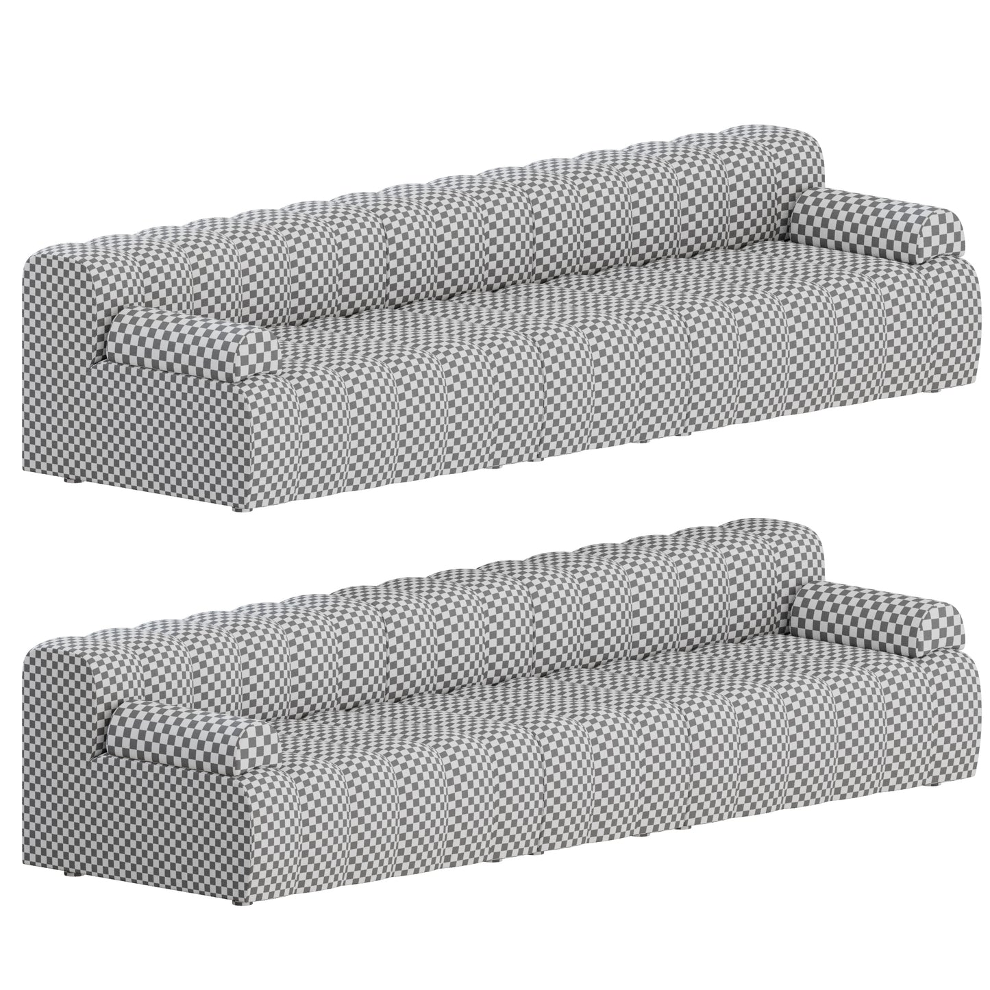 Studio 3 Sofa Norr11 3D Model