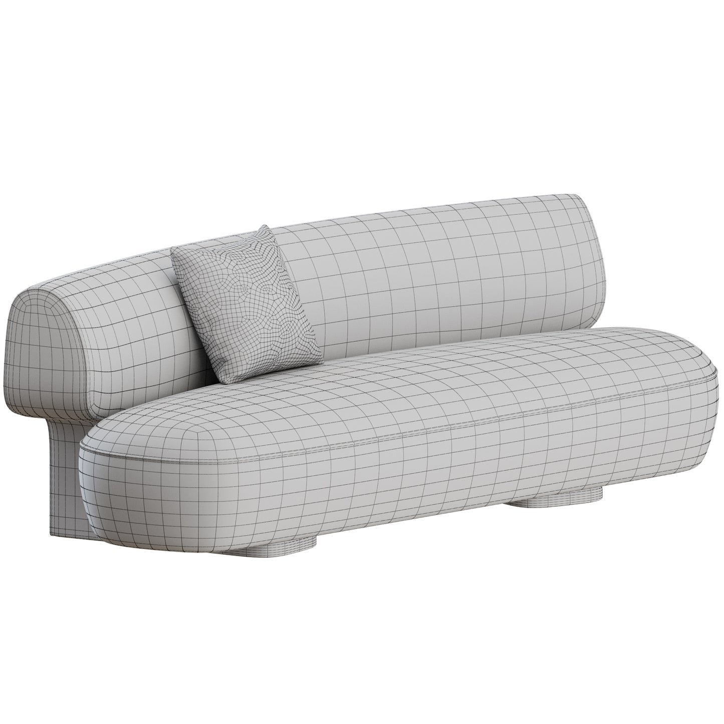 Litho Sofa By Pierre Frey 3D Model