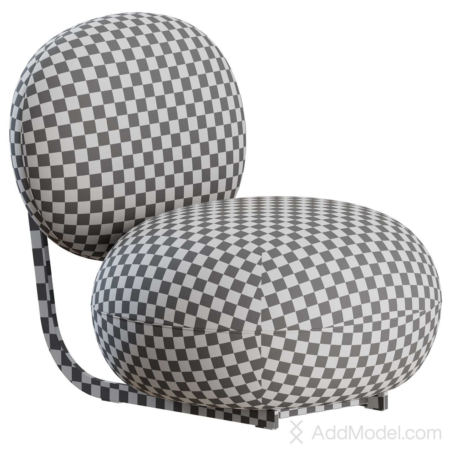 Cooper Armchair By Norr11 3D Model