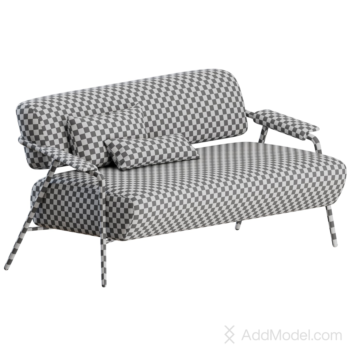 Stay Sofa By Potocco 3D Model
