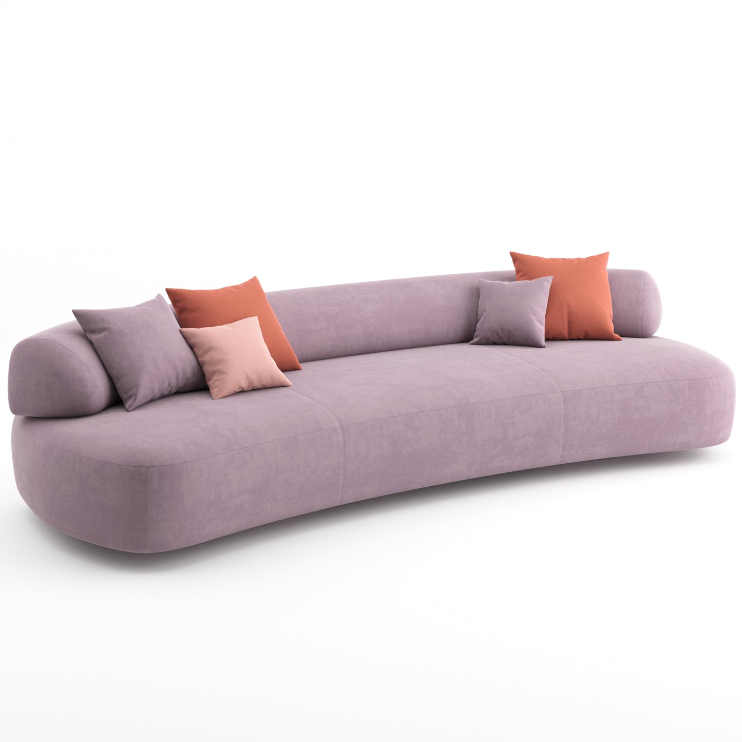 Gogan Sofa 01 By Moroso 3D Model