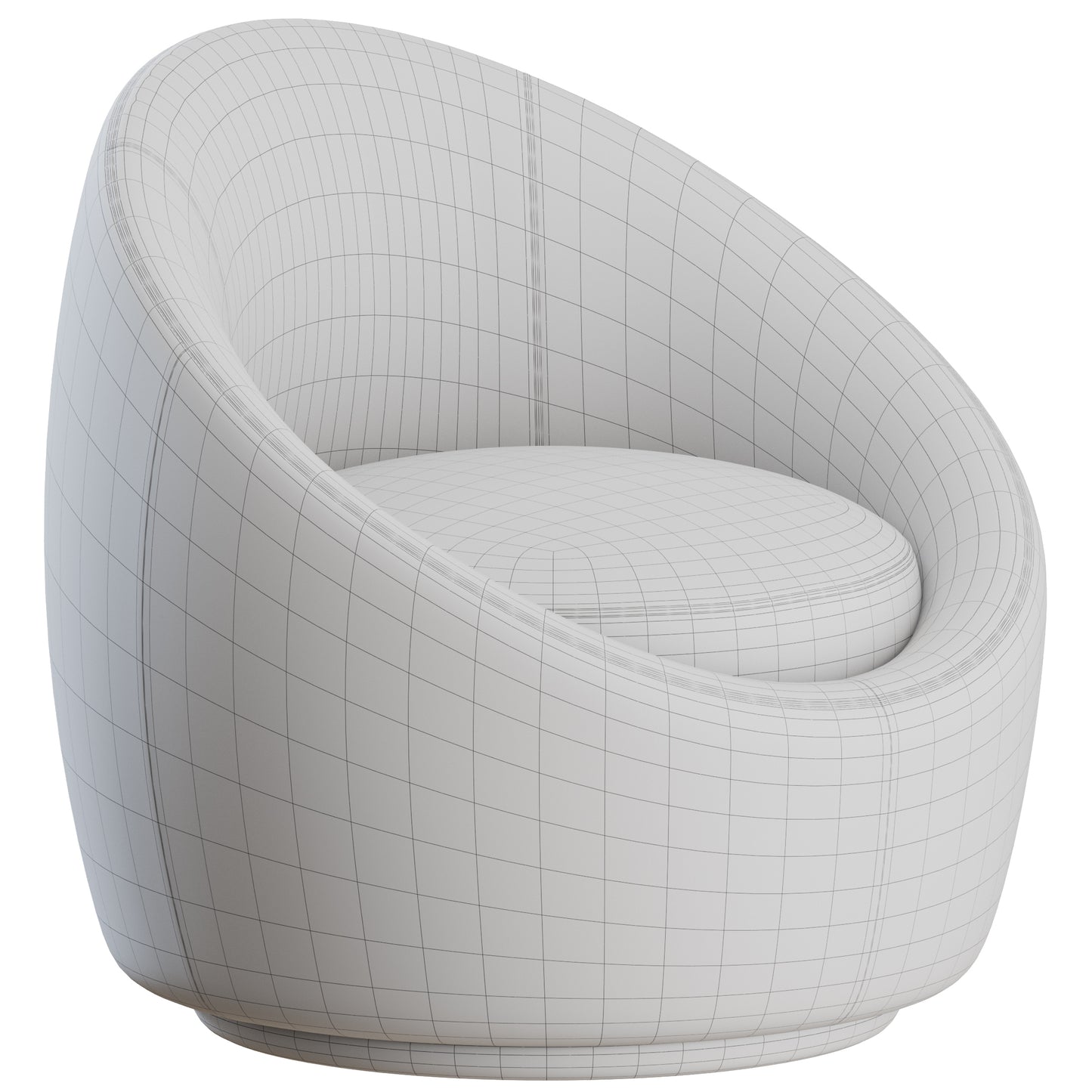 Kennedy Globe Occasional Chair Globewest 3D Model