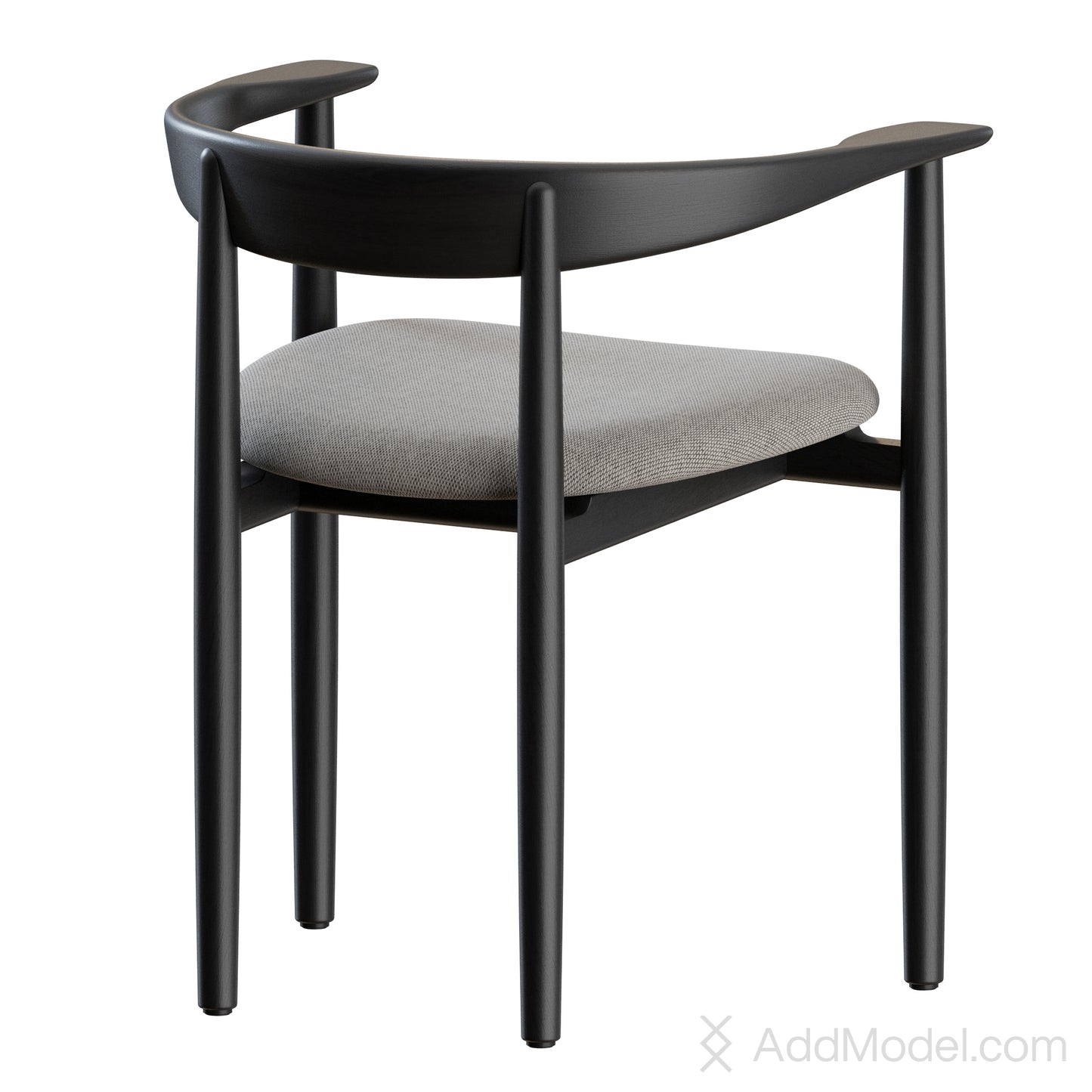 Sava Chair By Zanat 3D Model