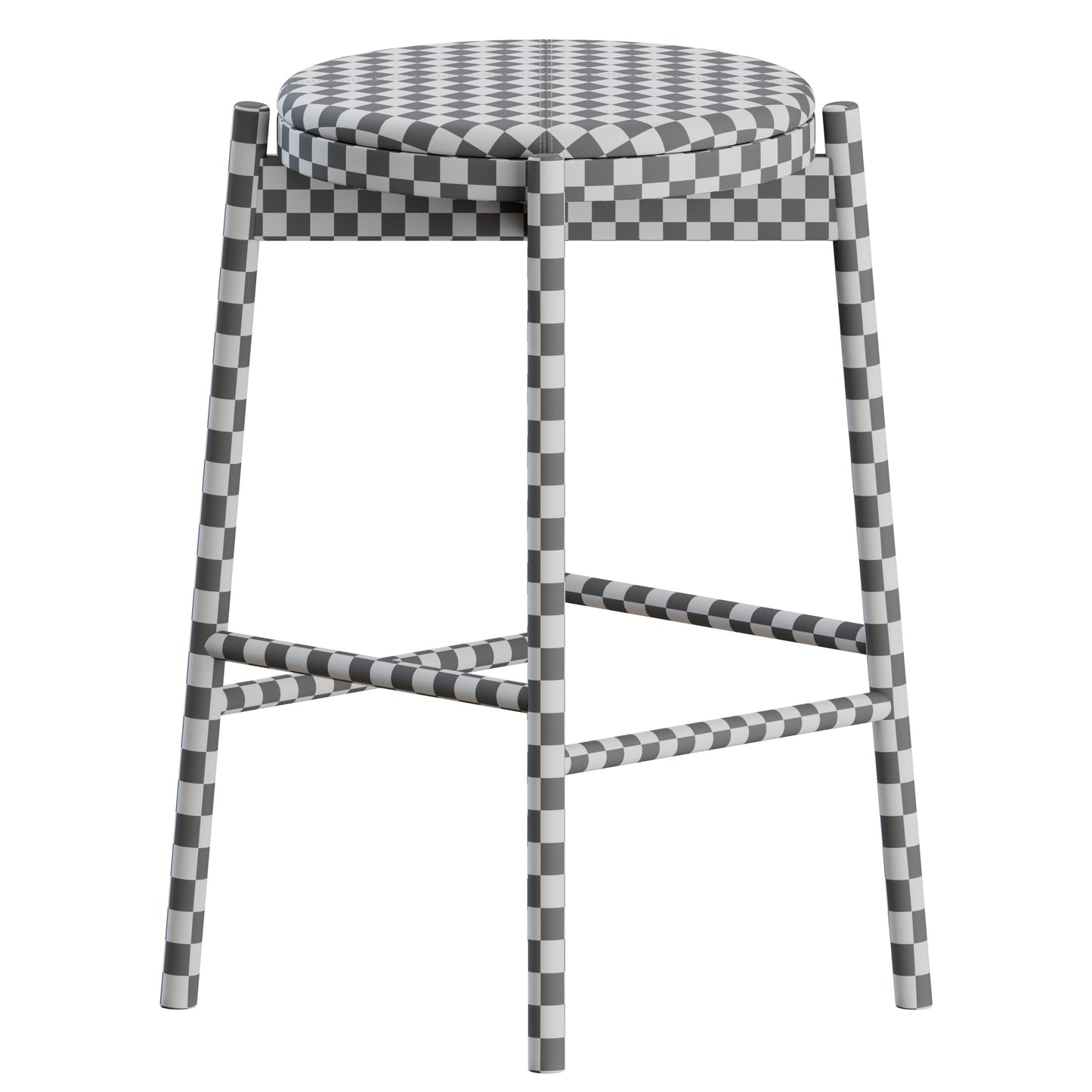 Kotan Bar Stool CondeHouse 3D Model