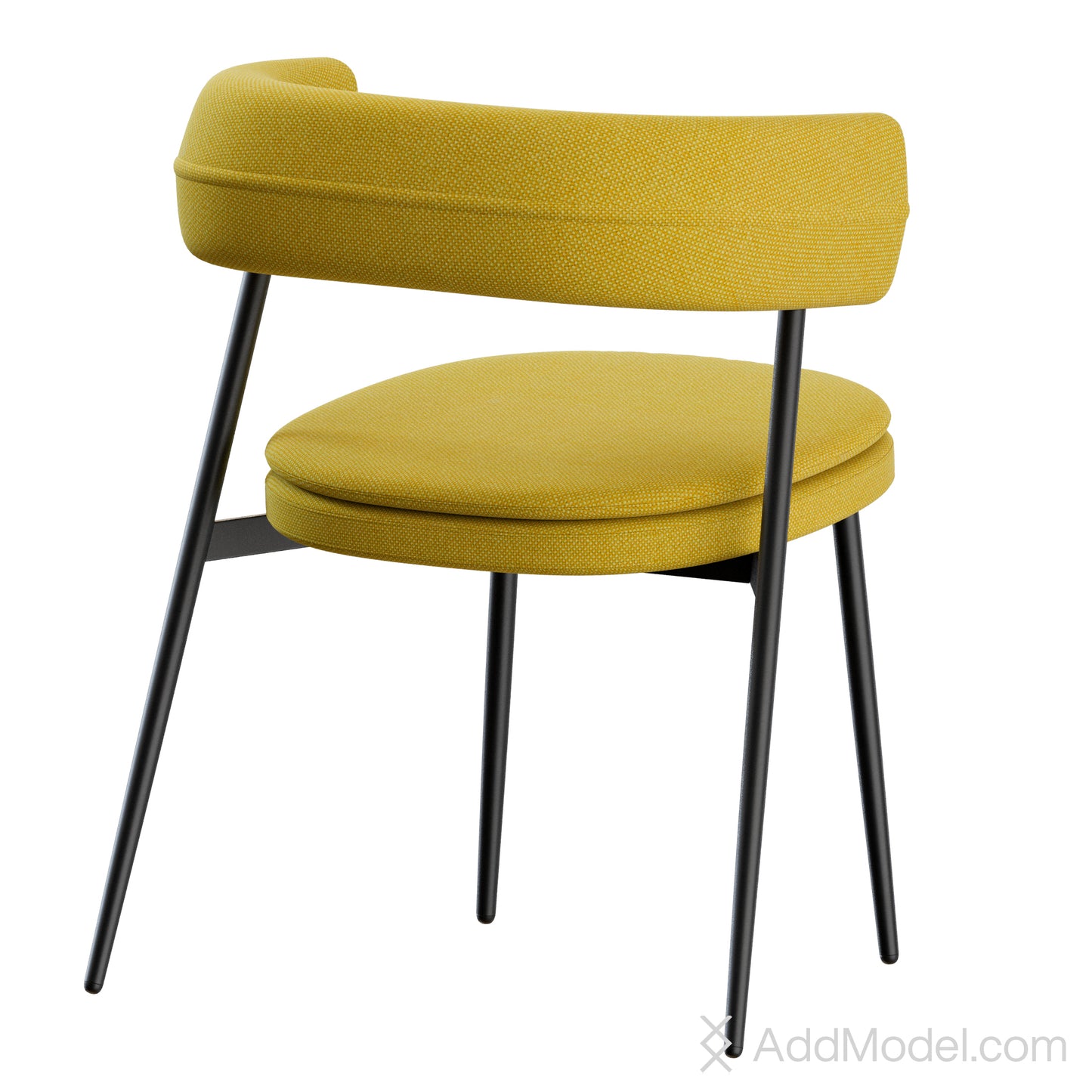 Nena Chair By Zanotta 3D Model