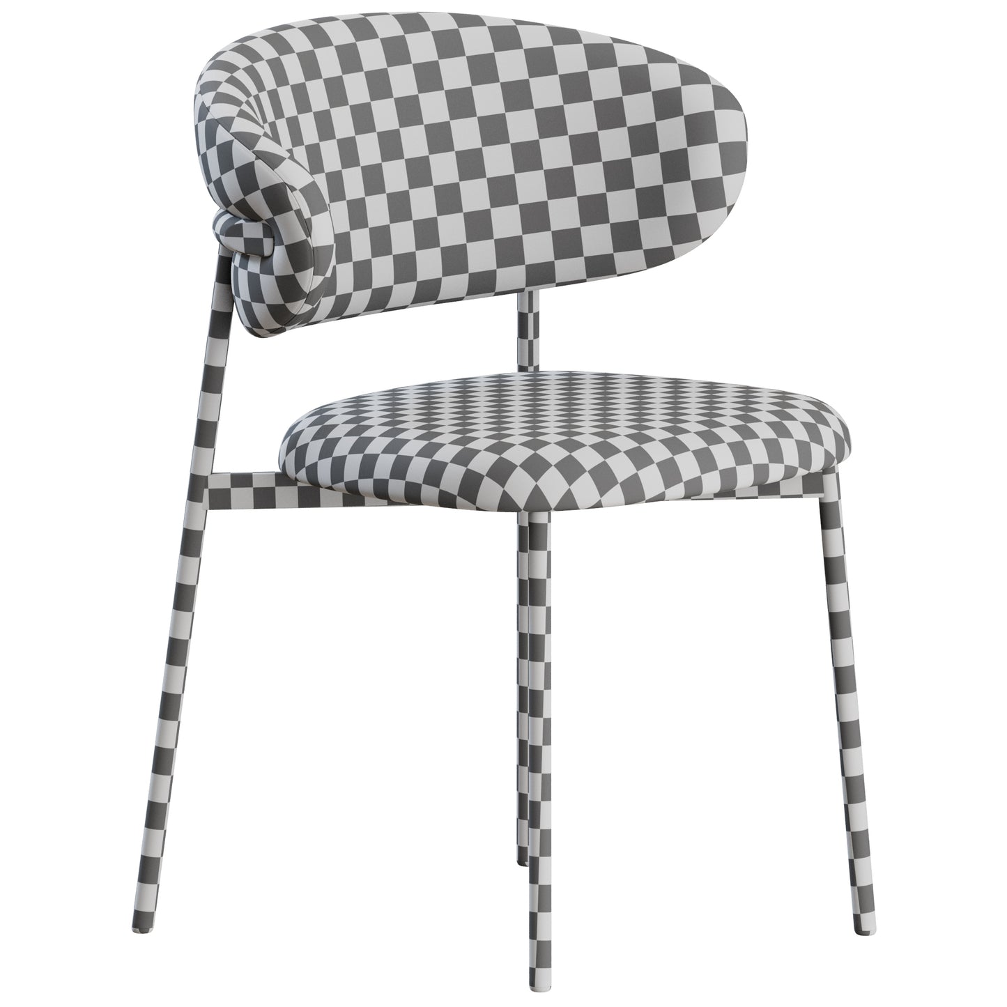 Oleandro Chair Metal By Calligaris 3D Model