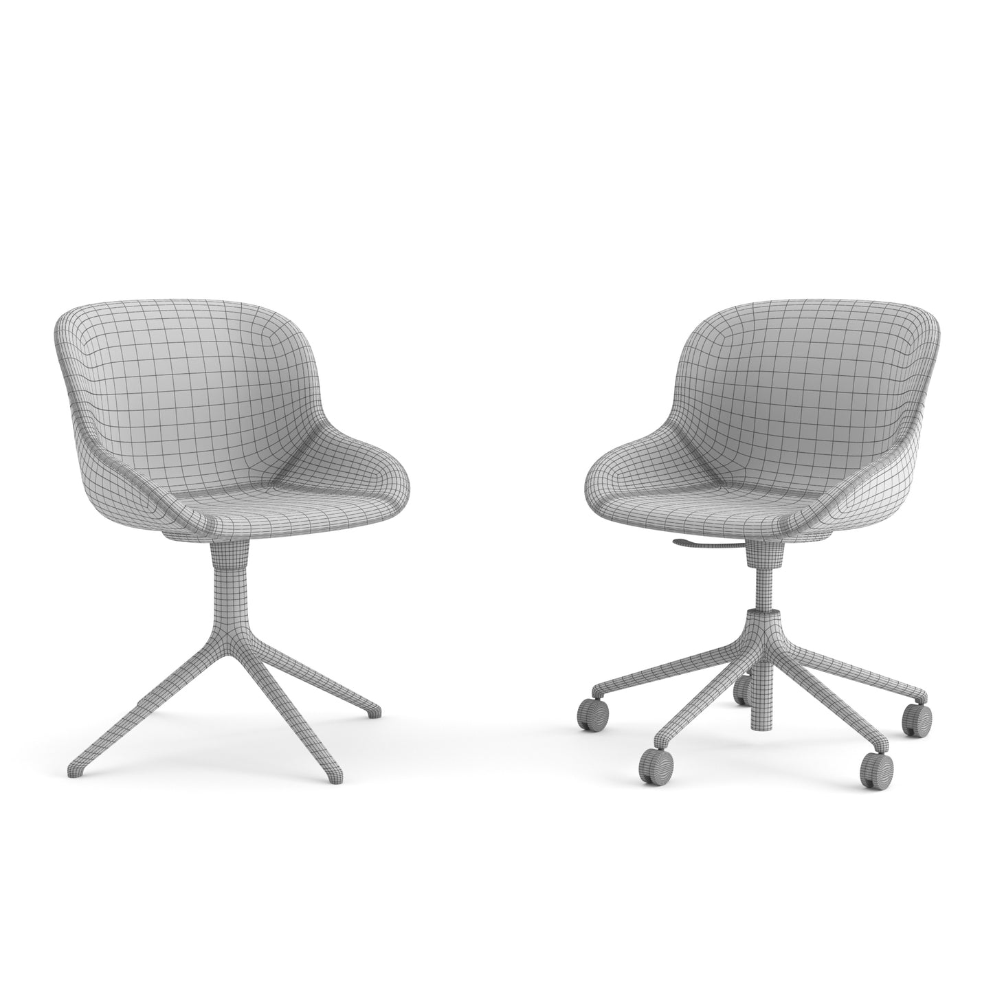 HYG Chairs Upholstery By Normann Copenhagen 3D Model