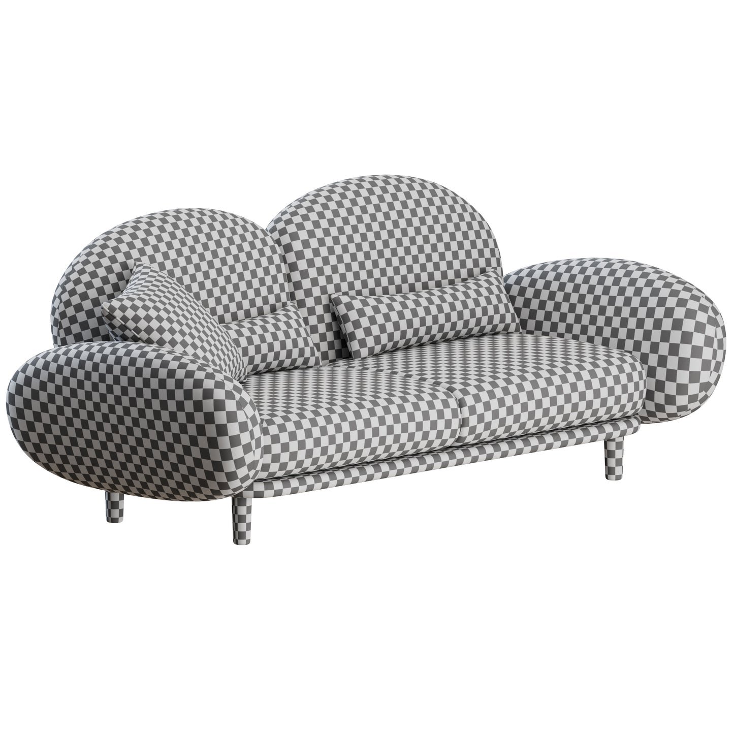 Presage Sofa Roche Bobois 3D Model