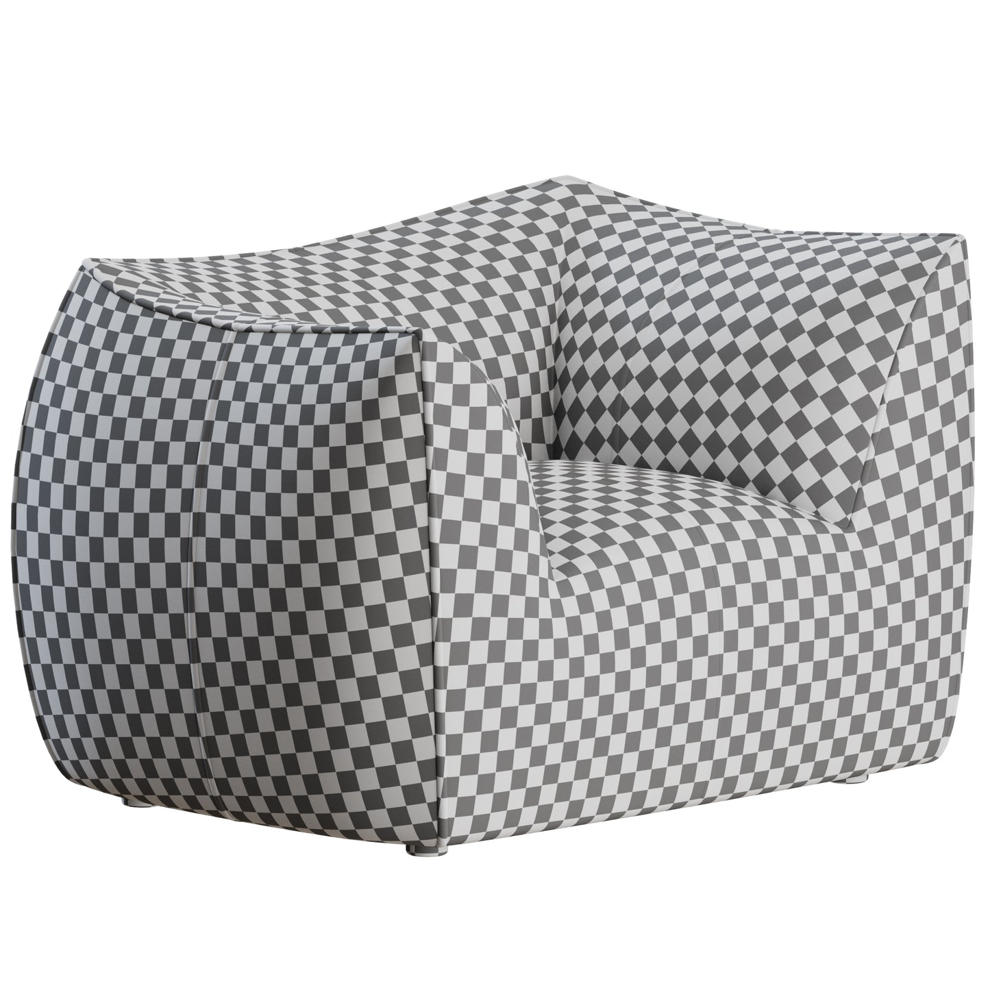 Le Bambole Armchair B&B Italia 3D Model