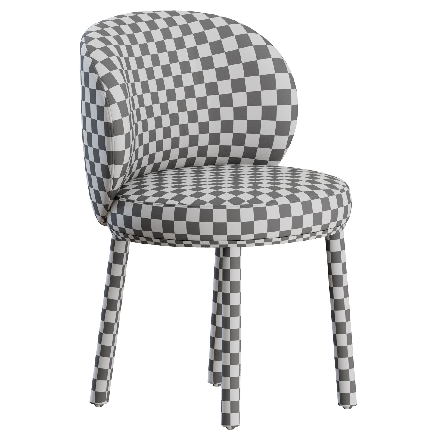 Ovata Dining Chair Wendelbo 3D Model