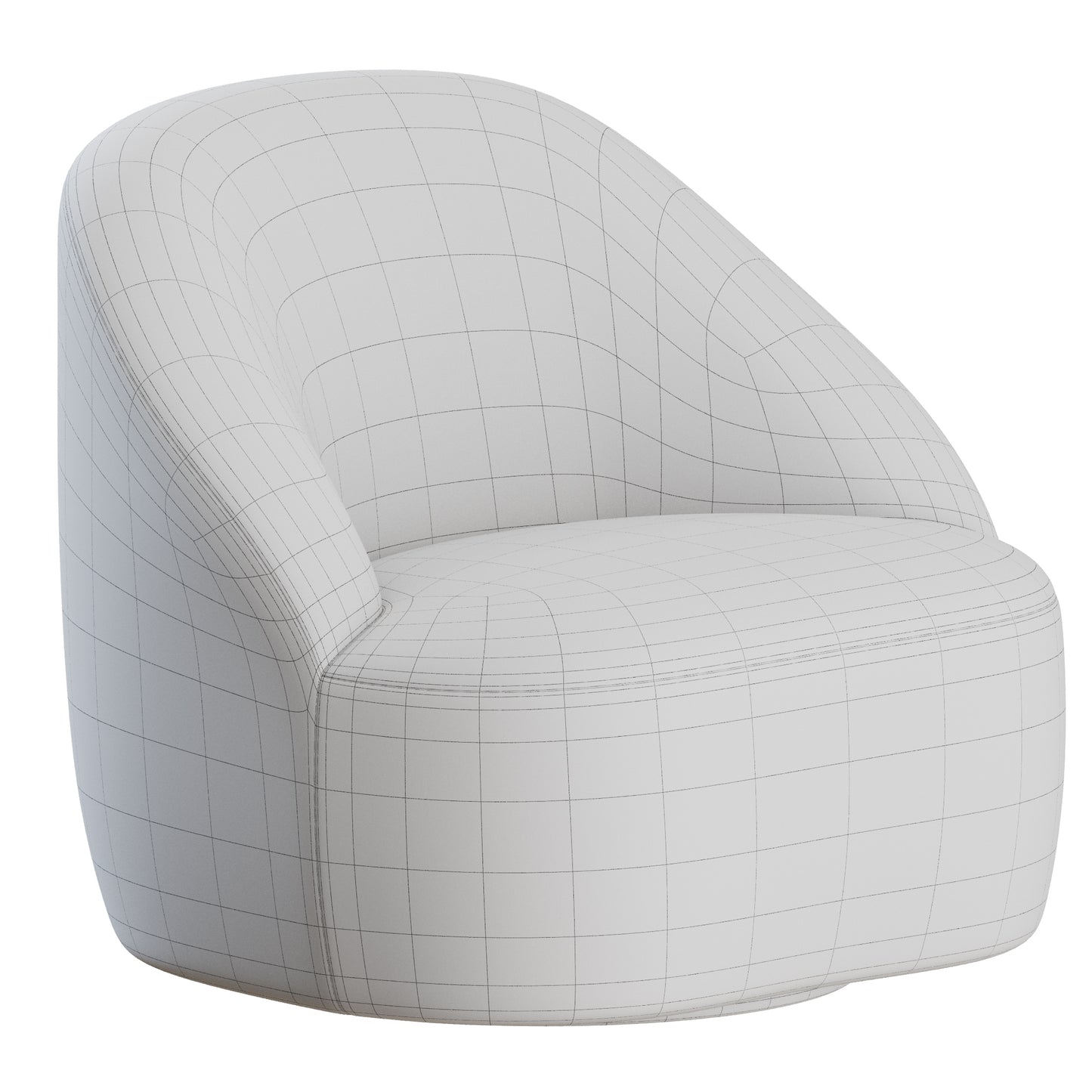 Margas Armchair LC2 &Tradition 3D Model