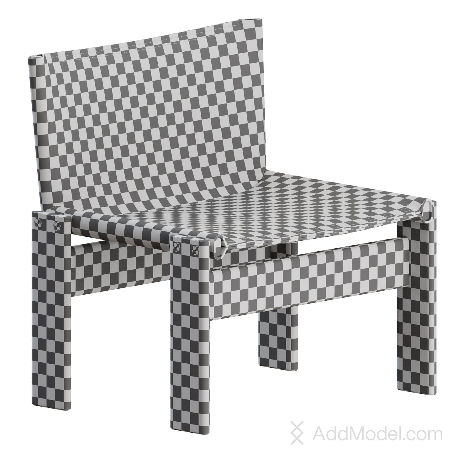 Monk Armchair By Molteni&C 3D Model