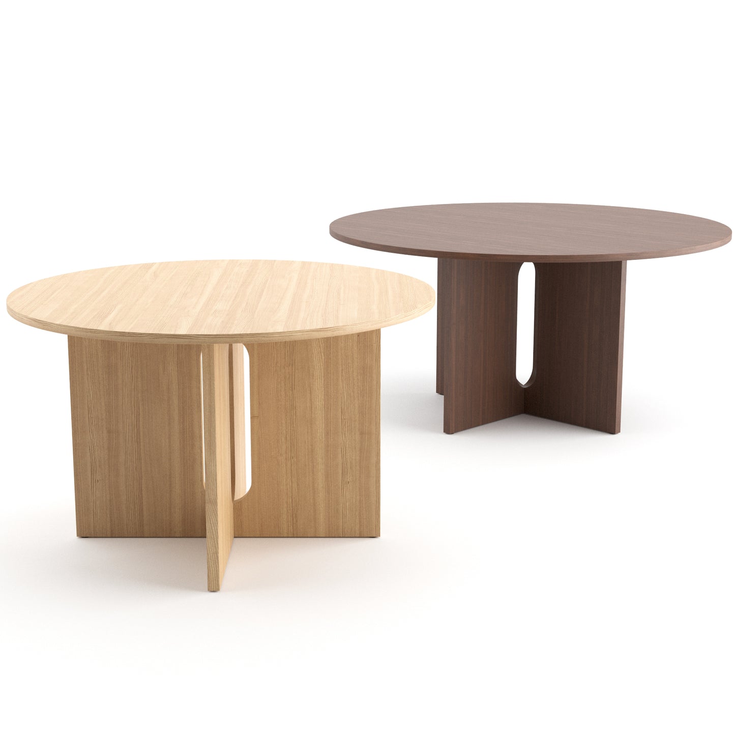 Afteroom Plus Chair + Androgyne Table By Audo 3D Model