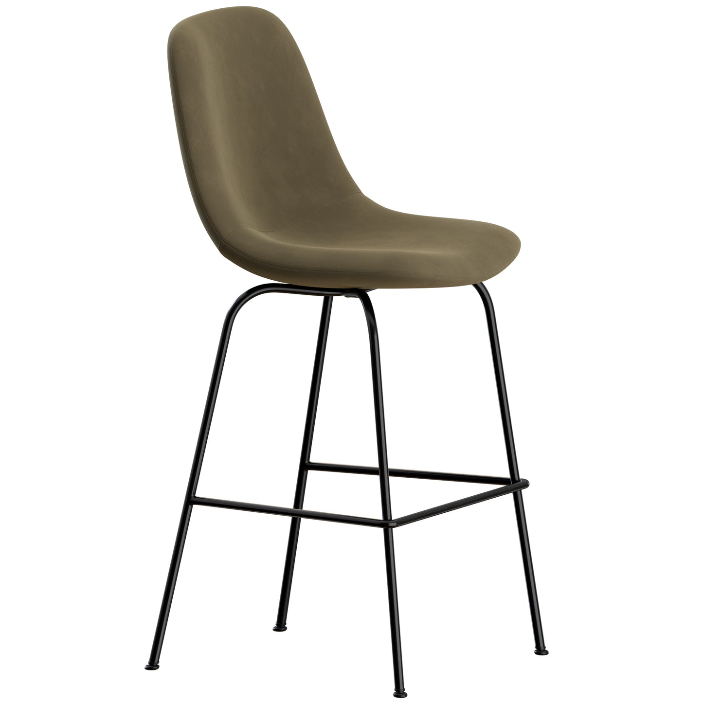 Eyes 4 Leg Barstool By Fredericia 3D Model