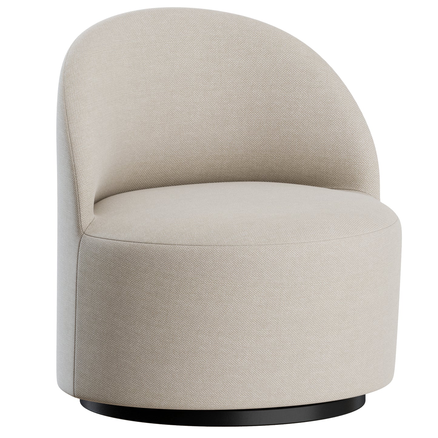 Tearoom Lounge Chair Audo 3D Model