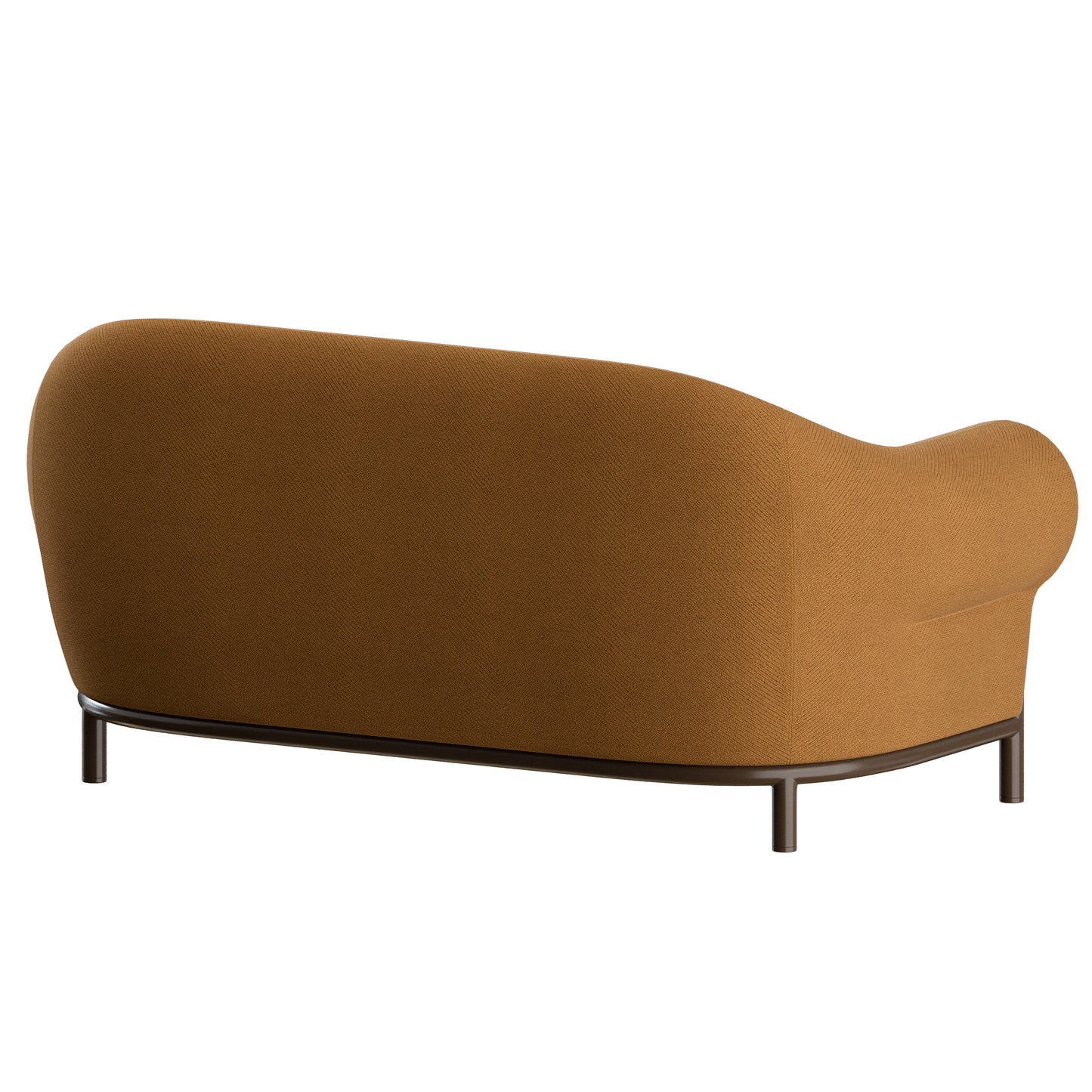 Fender 2 Seater Sofa By True Design 3D Model