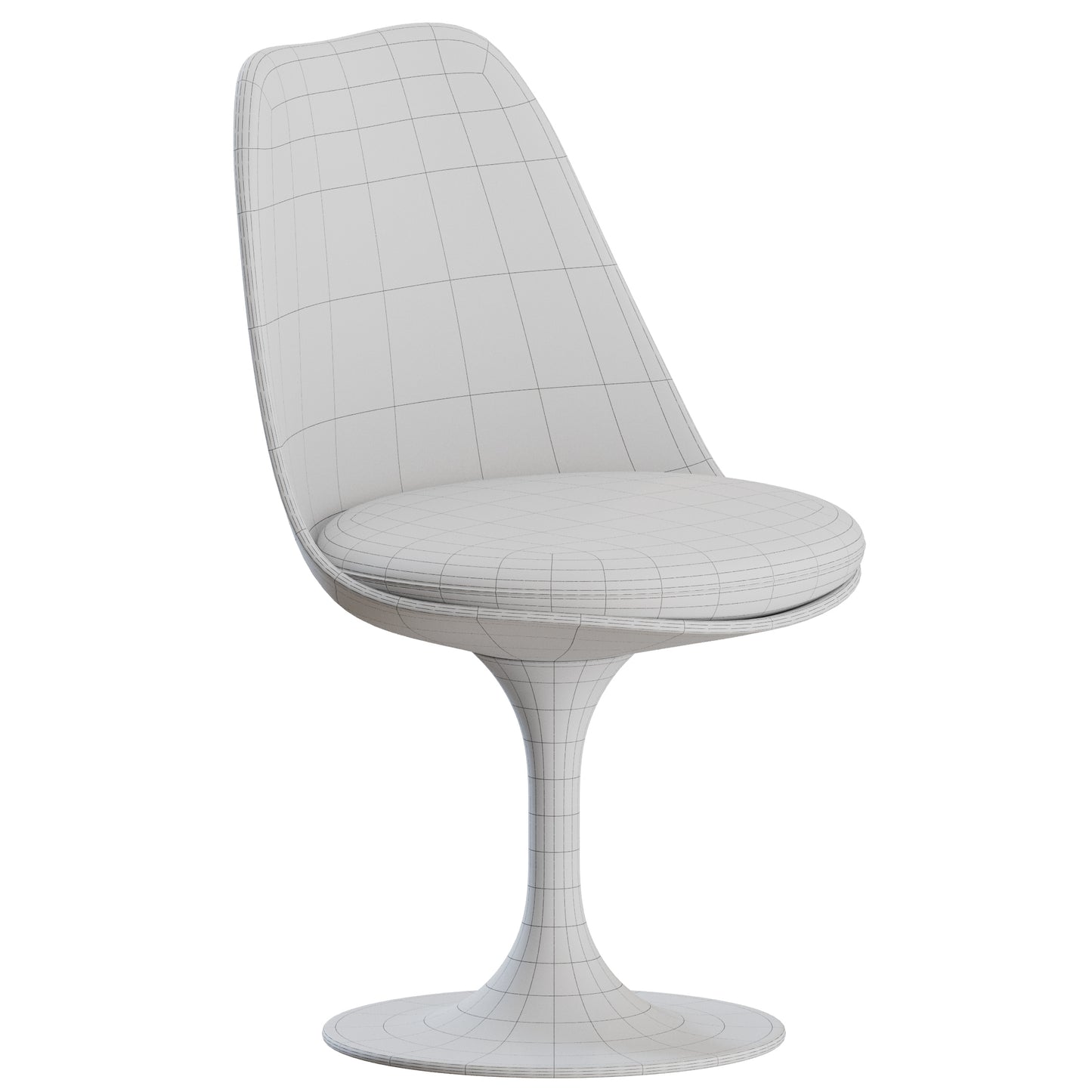 Tulip Chair Knoll 3D Model