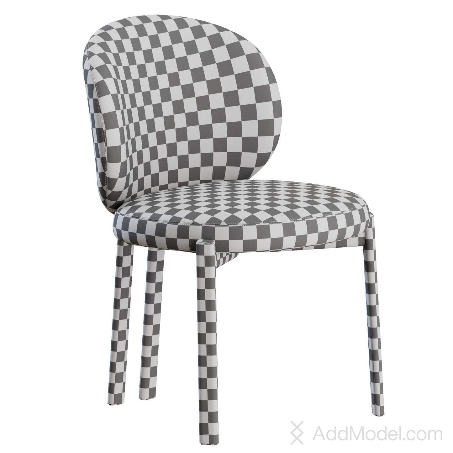 Clara Chair By Marelli 3D Model