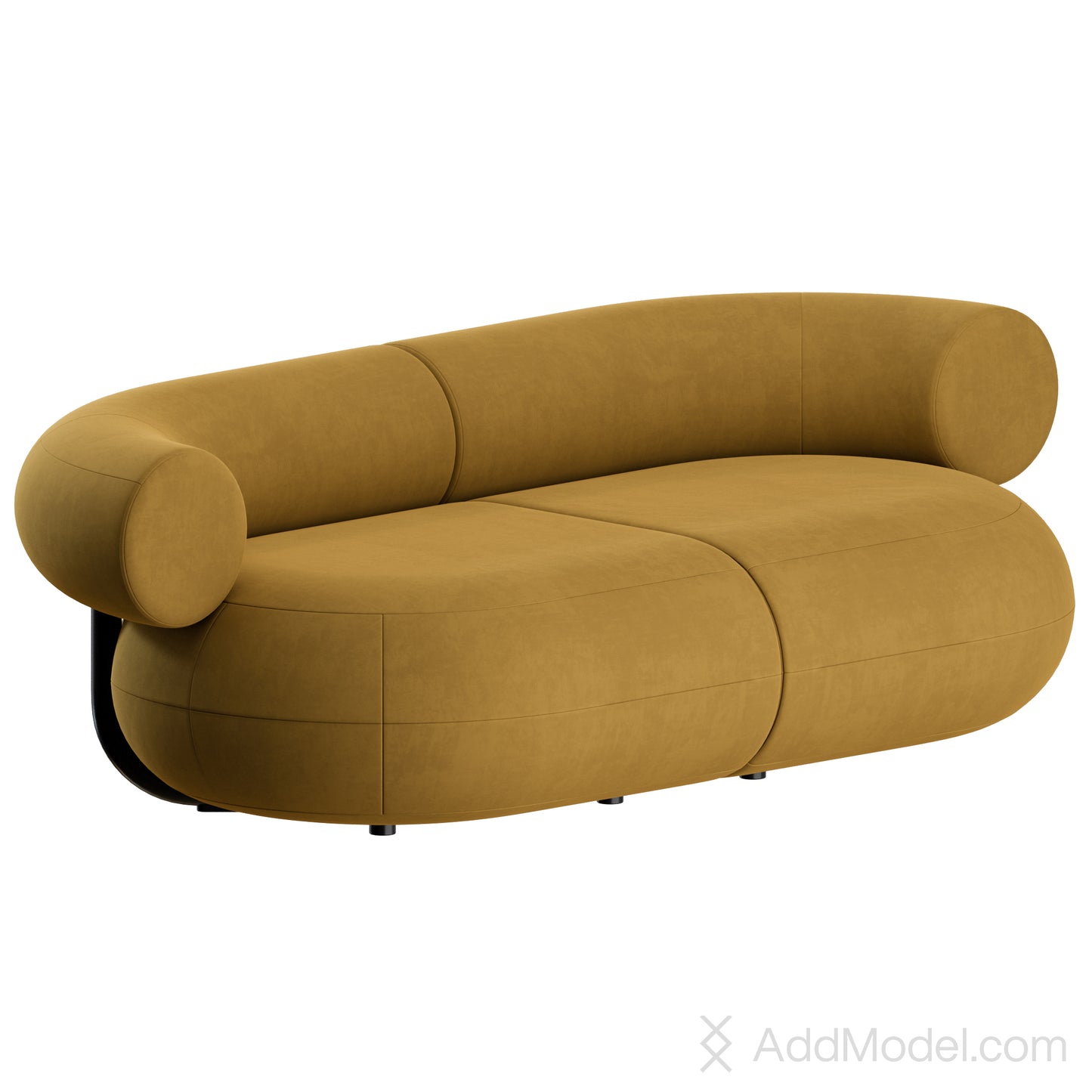 Fat Sofa 2 Seater By Tom Dixon 3D Model