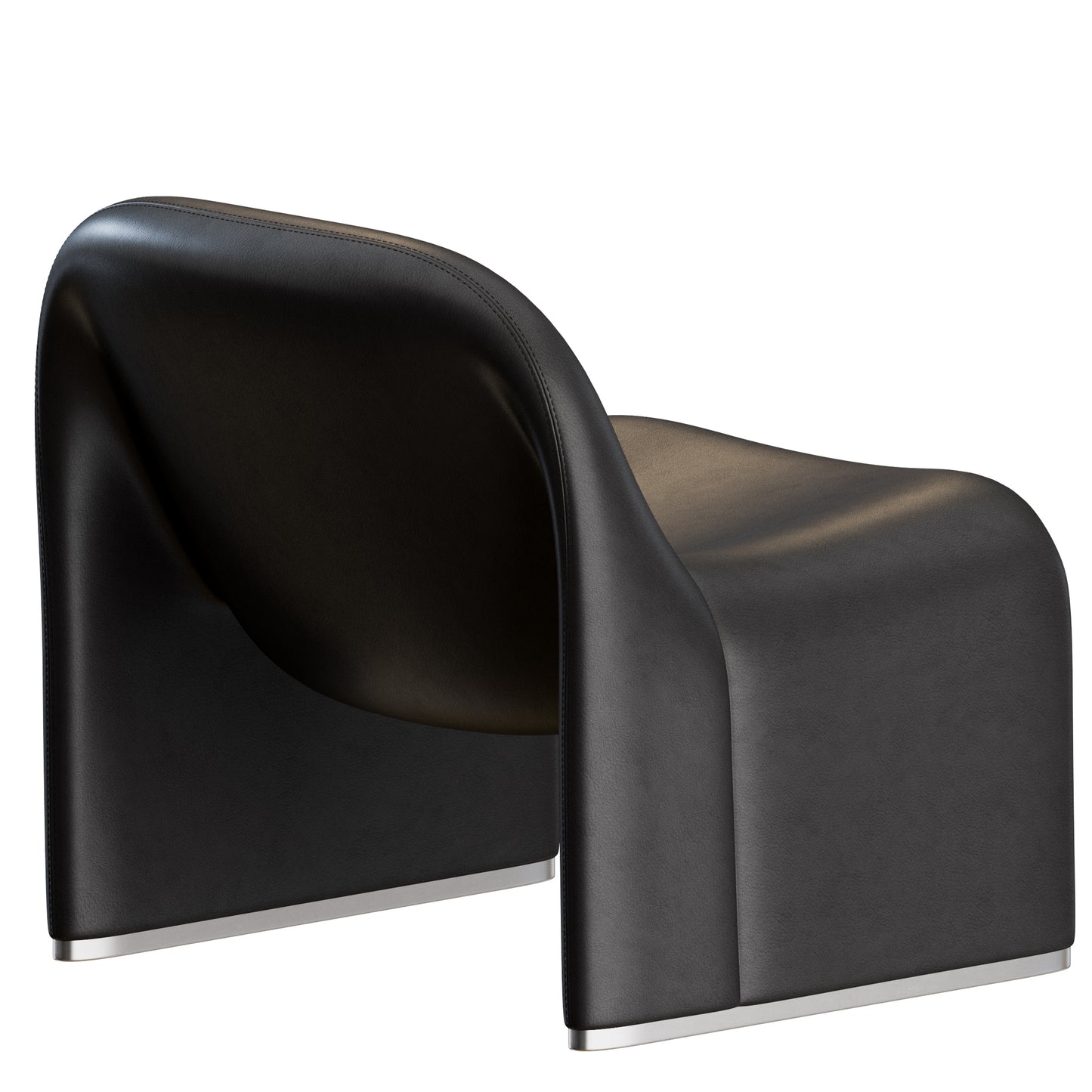 Alky Armchair By Giancarlo Piretti For Artifort 3D Model