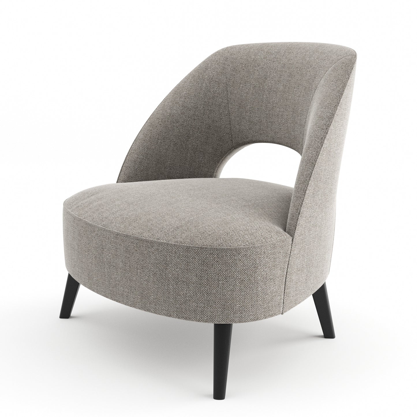 Ermione + Drop Armchair By Flexform 3D Model