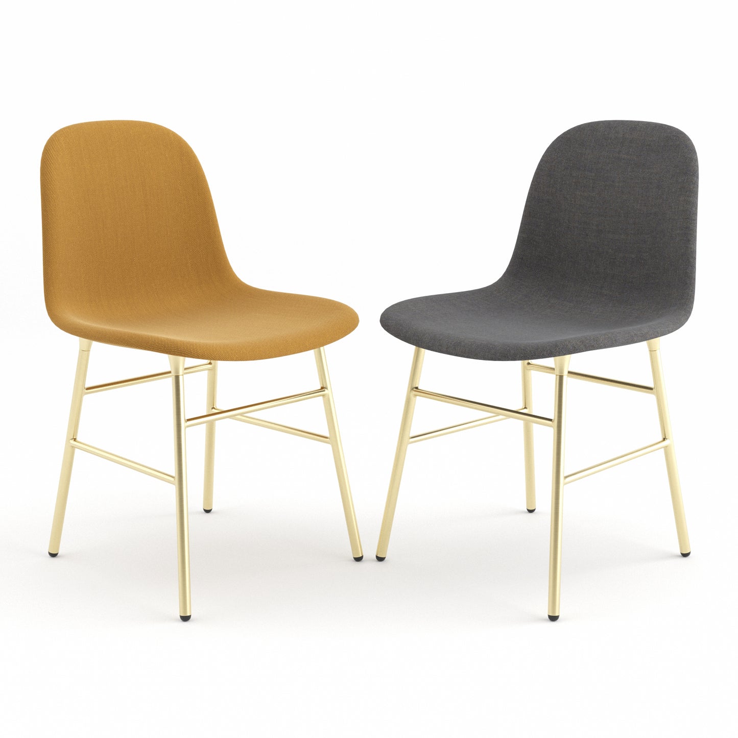 Form Chairs Collection By Normann Copenhagen 3D Model