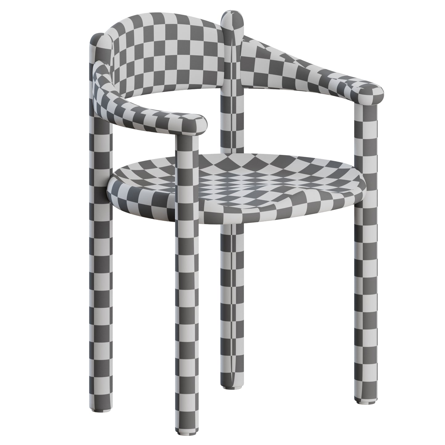 Daumiller Armchair Gubi 3D Model