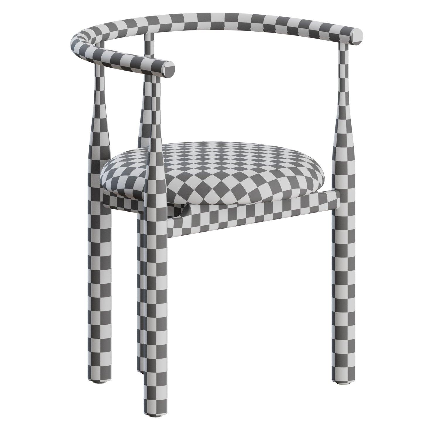 Bukowski Chair New Works 3D Model