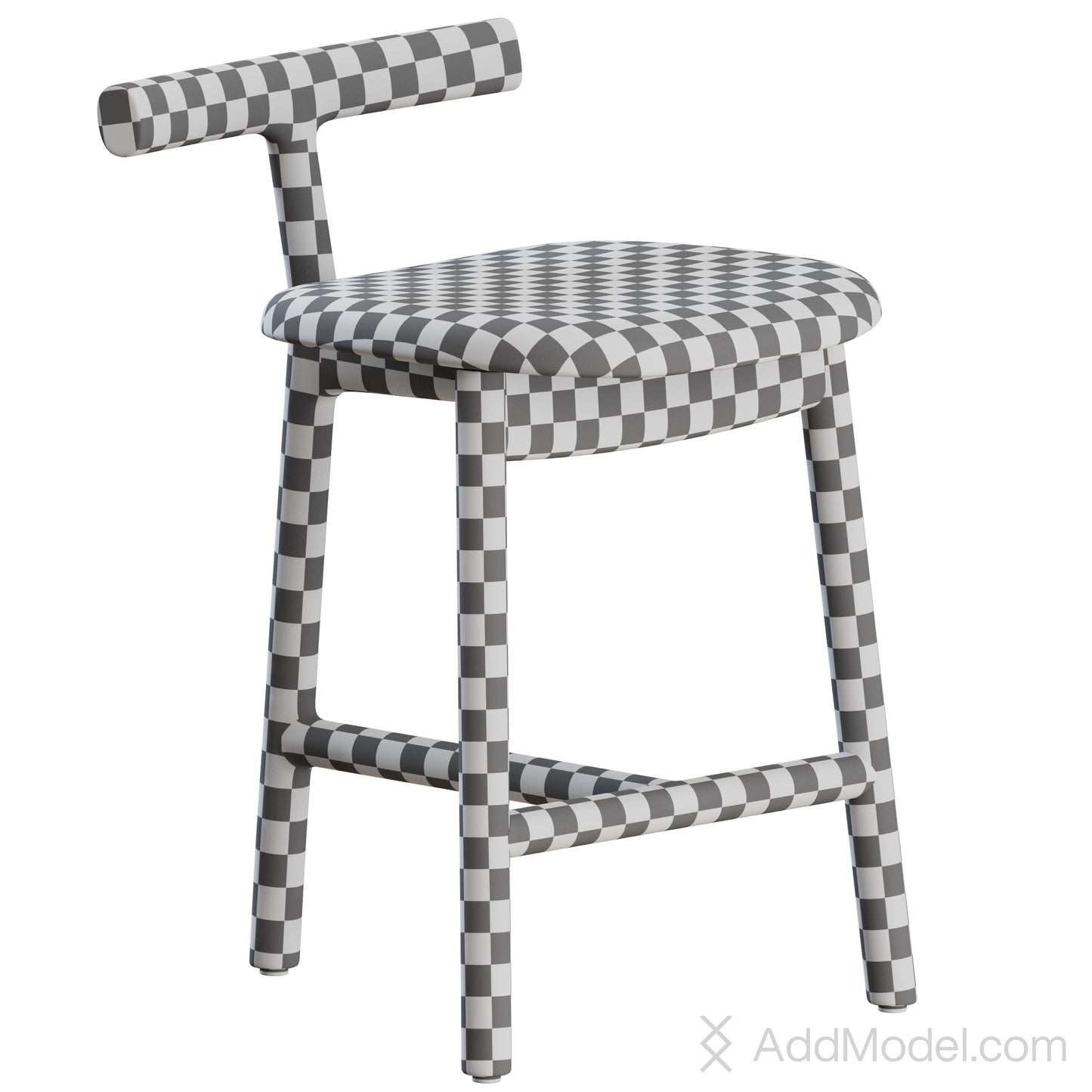 MC7 Radice Chair By Mattiazzi 3D Model