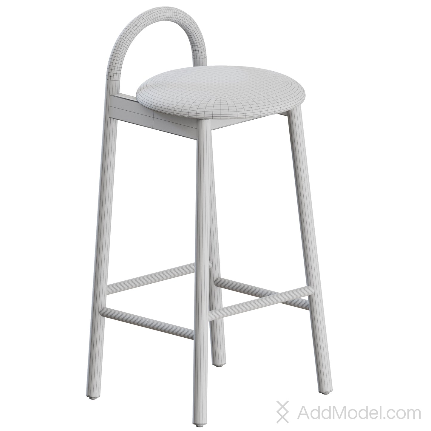 Bobby Counter Stool By DesignByThem 3D Model