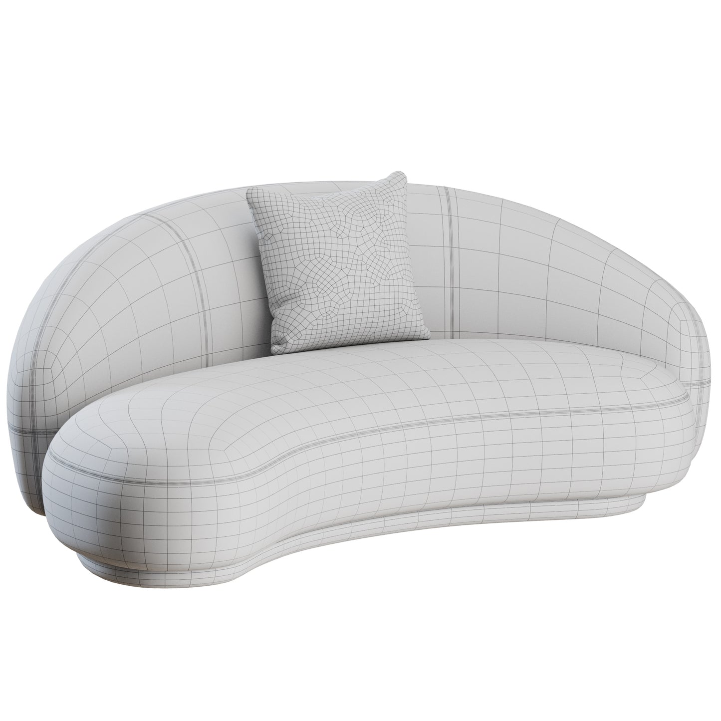 Julep Chaise Longue Tacchini 3D Model