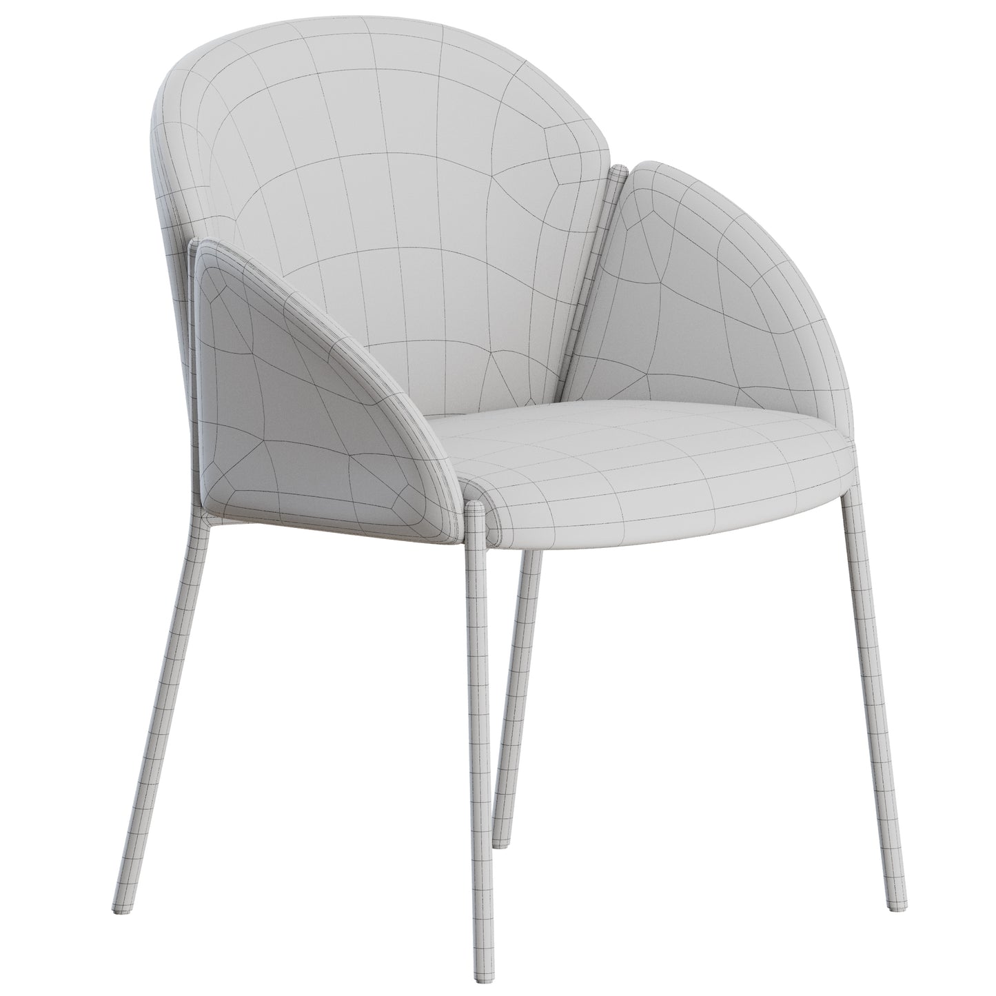 Andrea Chair Artifort 3D Model