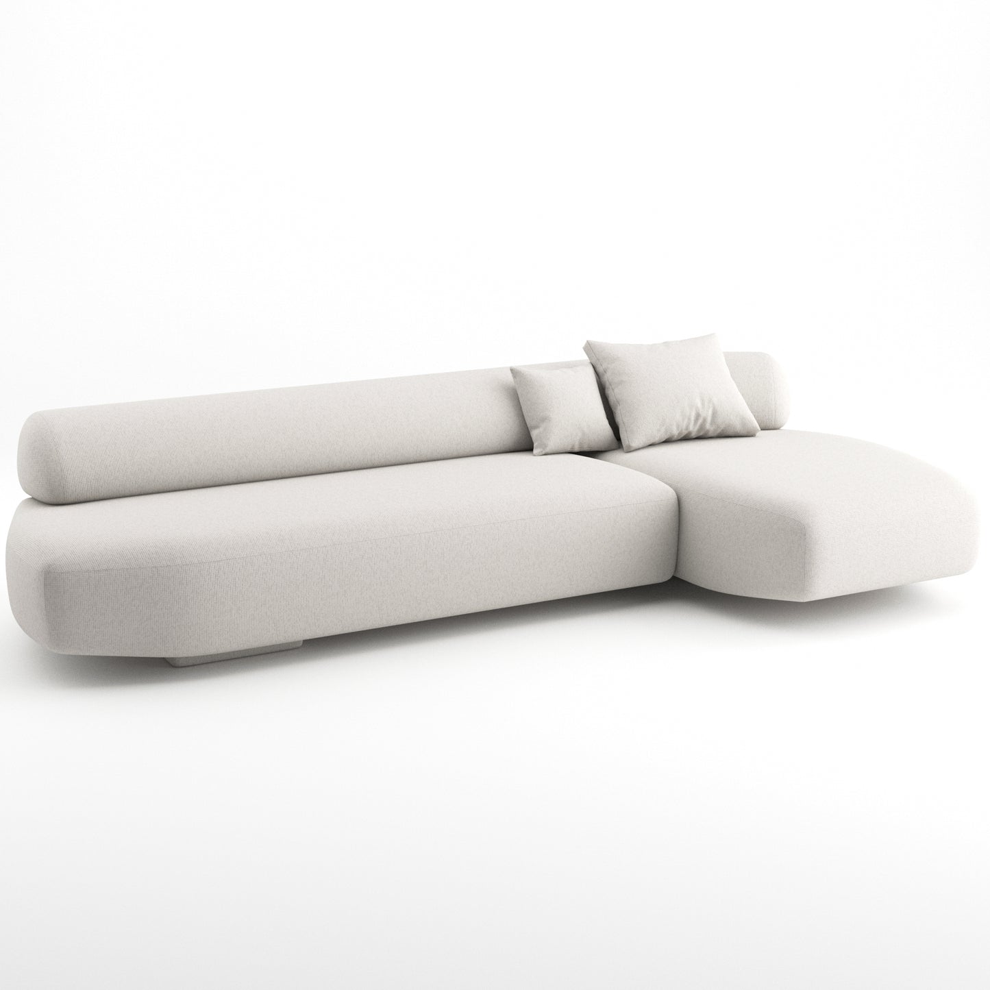 Gogan Sofa 02 By Moroso 3D Model