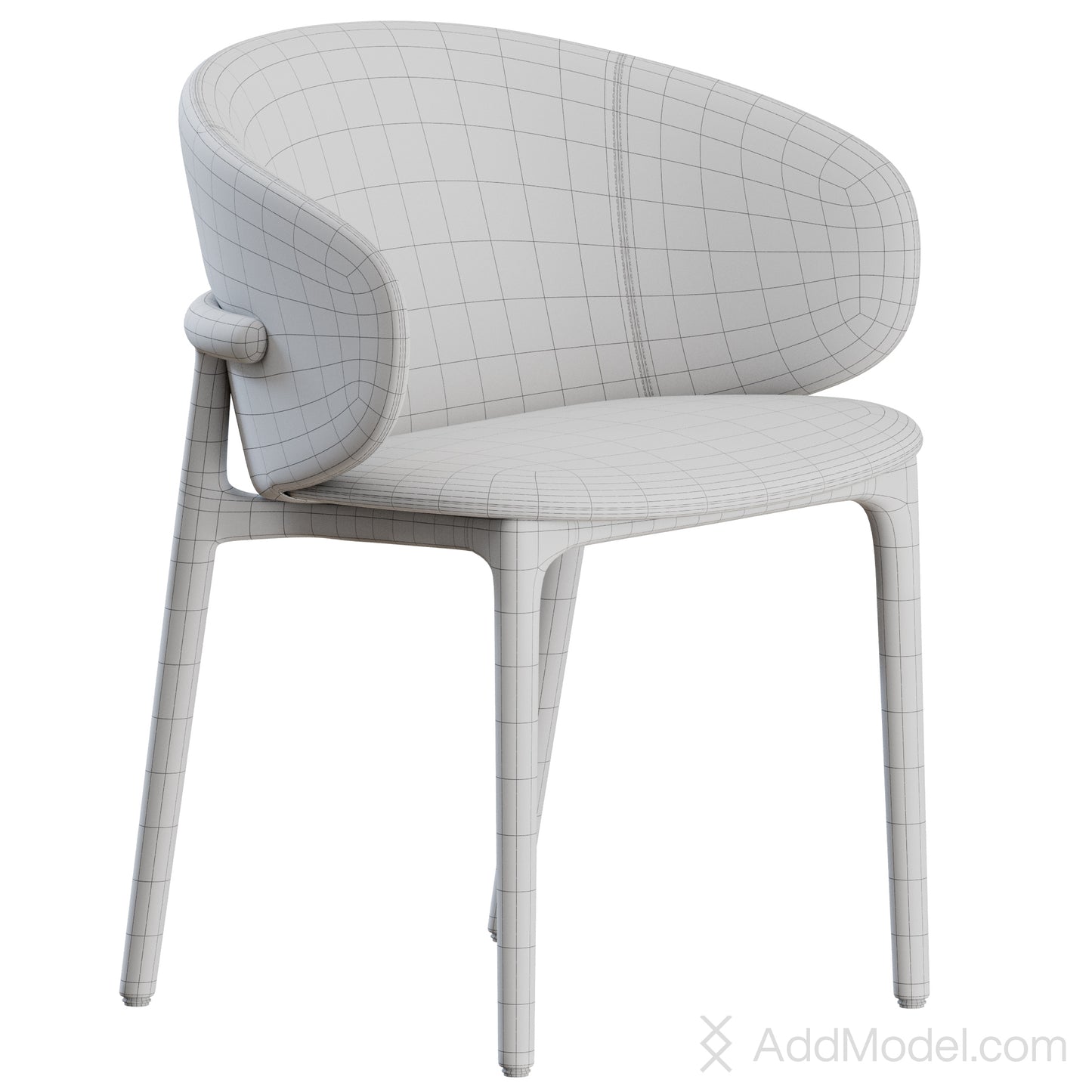 Mela Chair By Artisan 3D Model