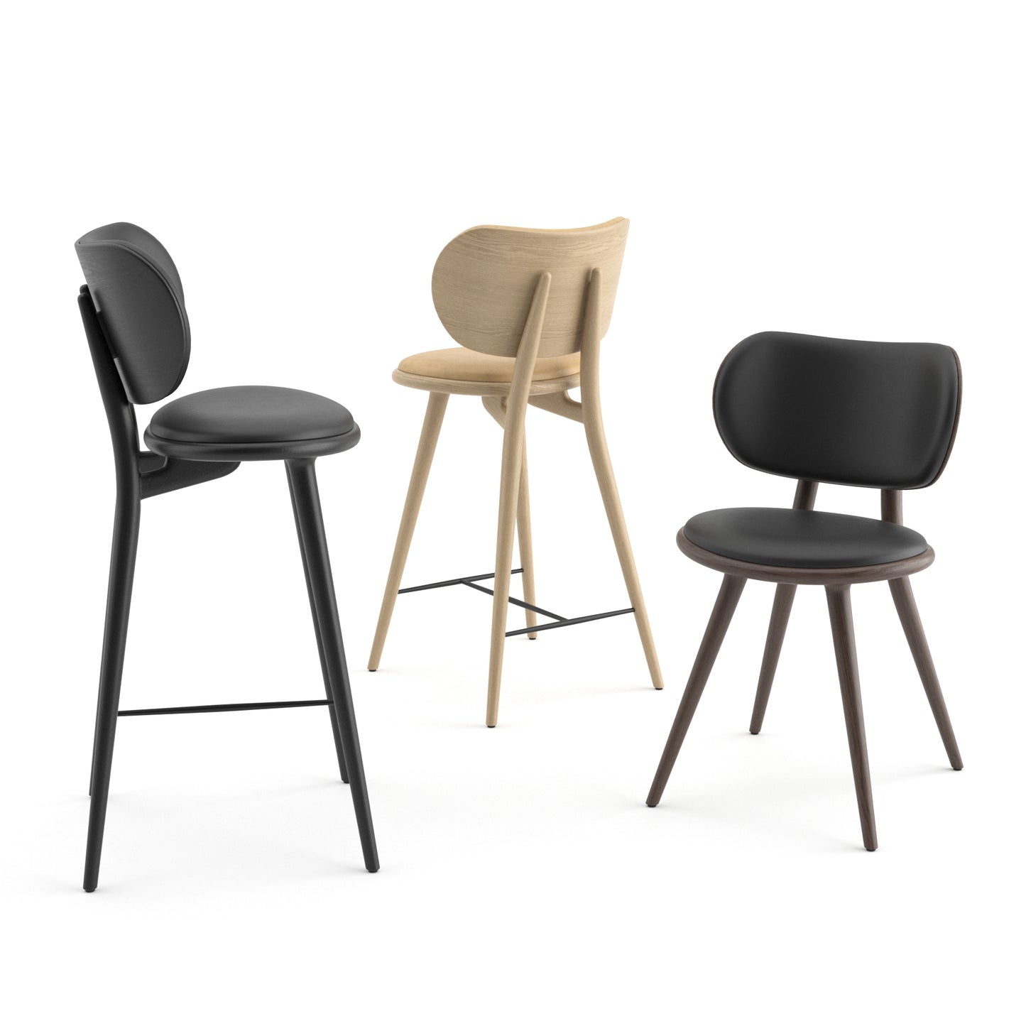 Chairs and Stools Collection By Mater 3D Model