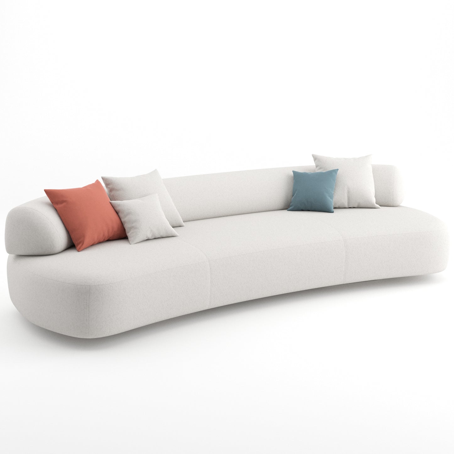 Gogan Sofa 01 By Moroso 3D Model