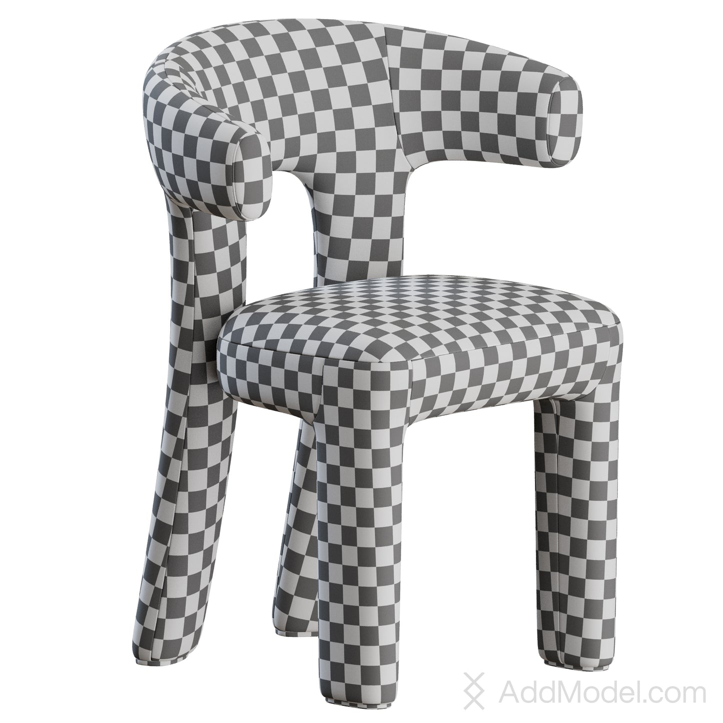 Litho Chair By Pierre Frey 3D Model