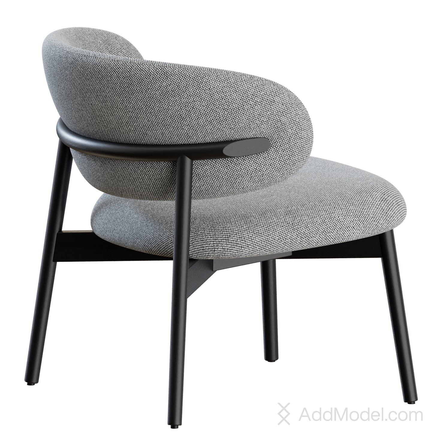 Oleandro Lounge Chair By Calligaris 3D Model