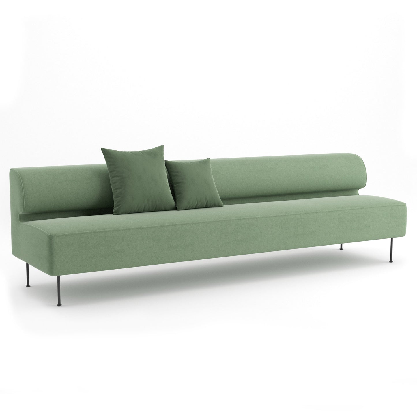 Eave Dining Sofa By Audo 3D Model