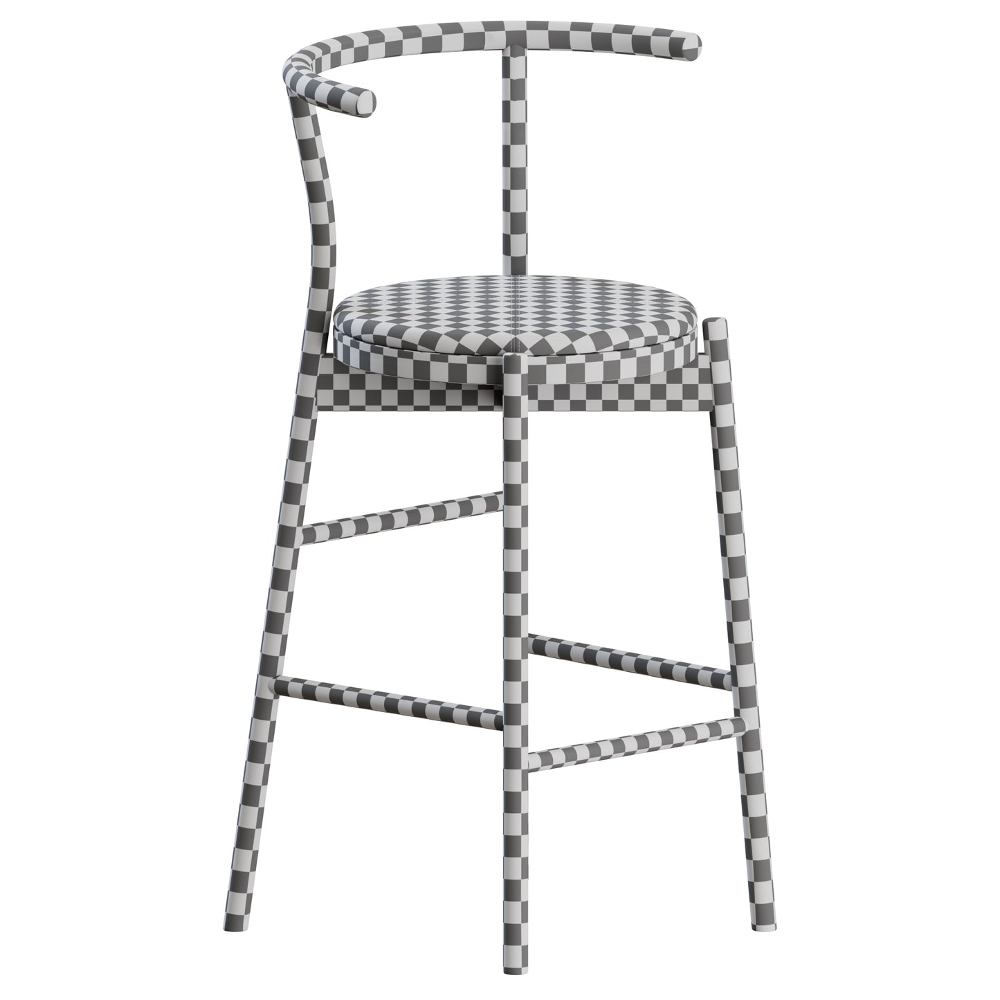 Kotan Bar Chair CondeHouse 3D Model