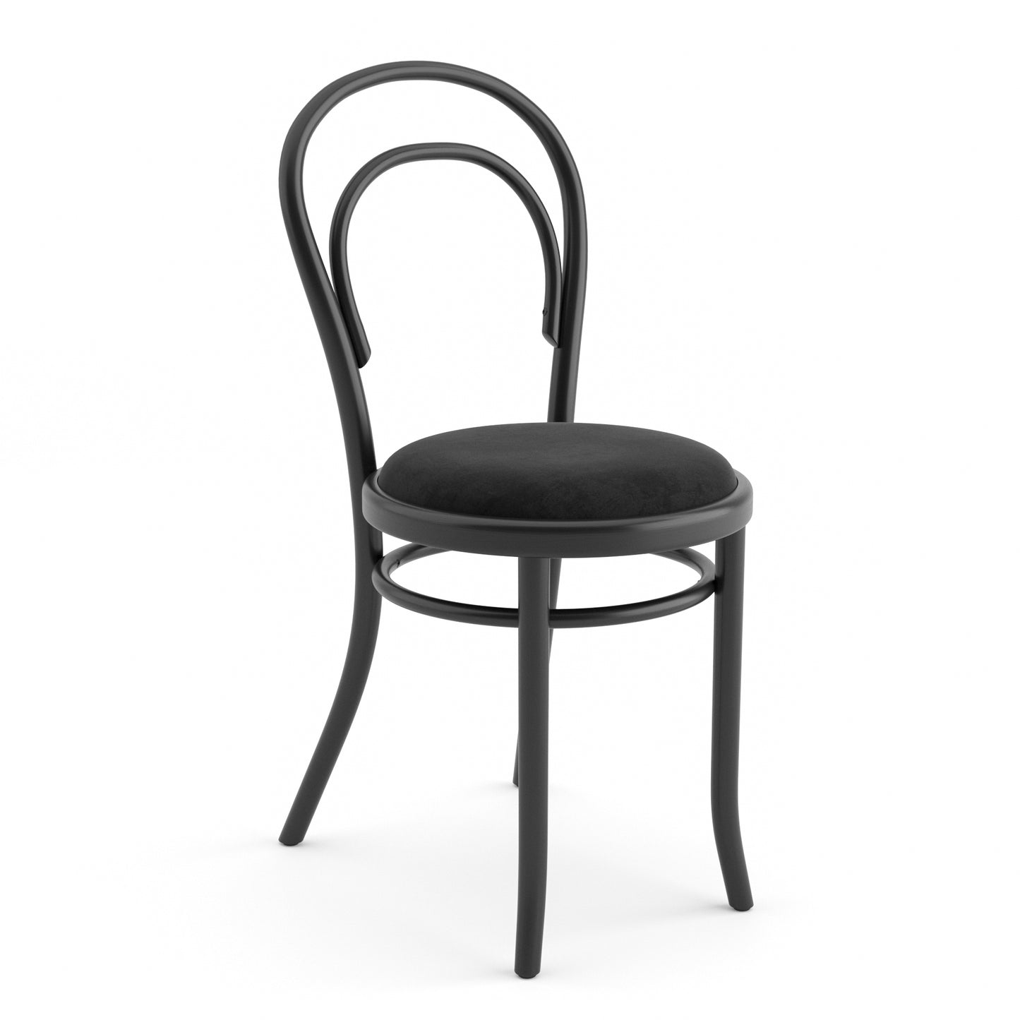 3 Chairs By Gebrueder Thonet Vienna 3D Model