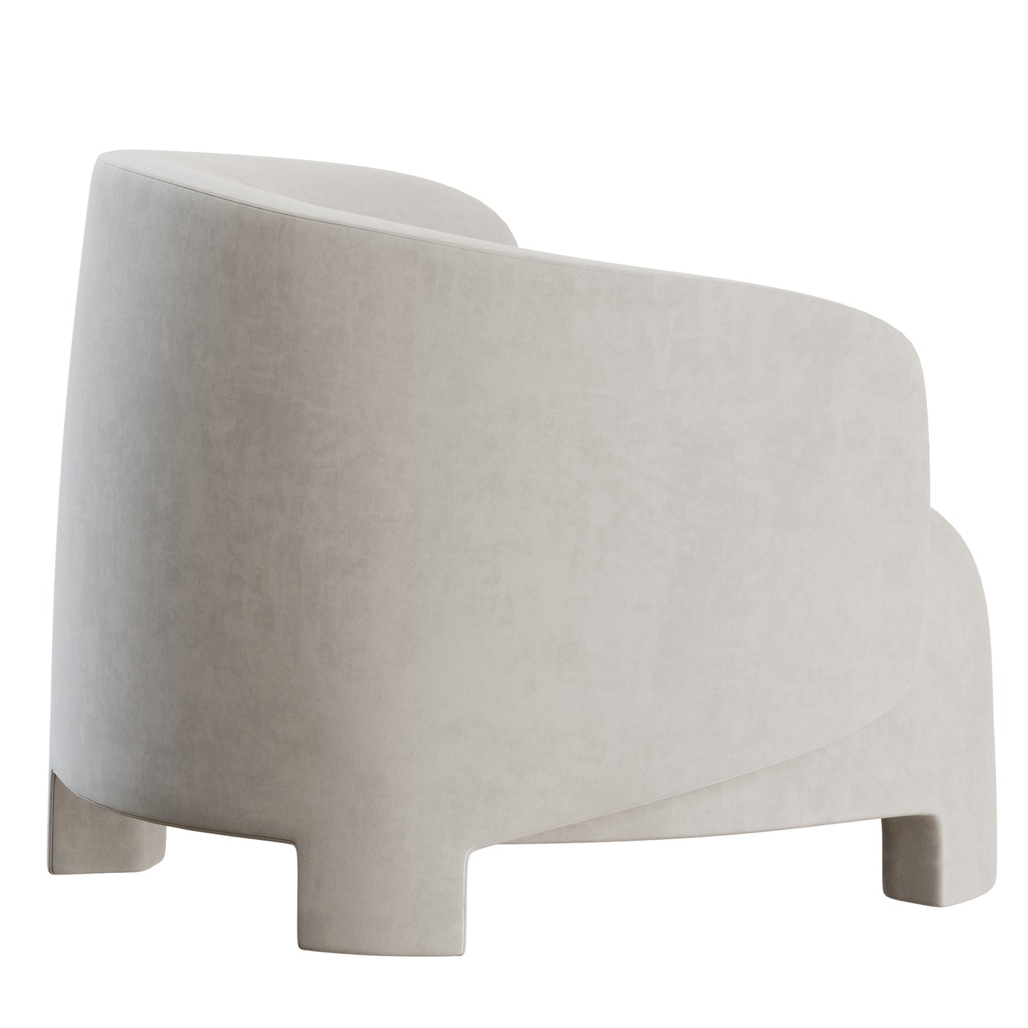 Taru Armchair By Ligne Roset 3D Model