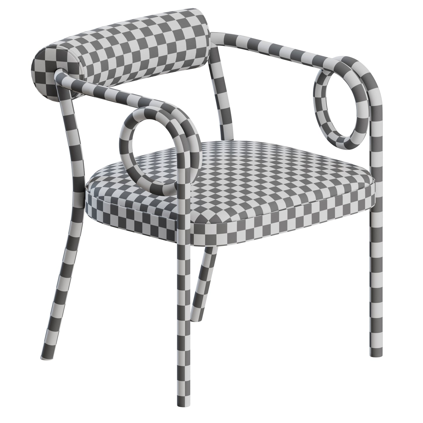 Loop Chair Gebrüder Thonet Vienna 3D Model