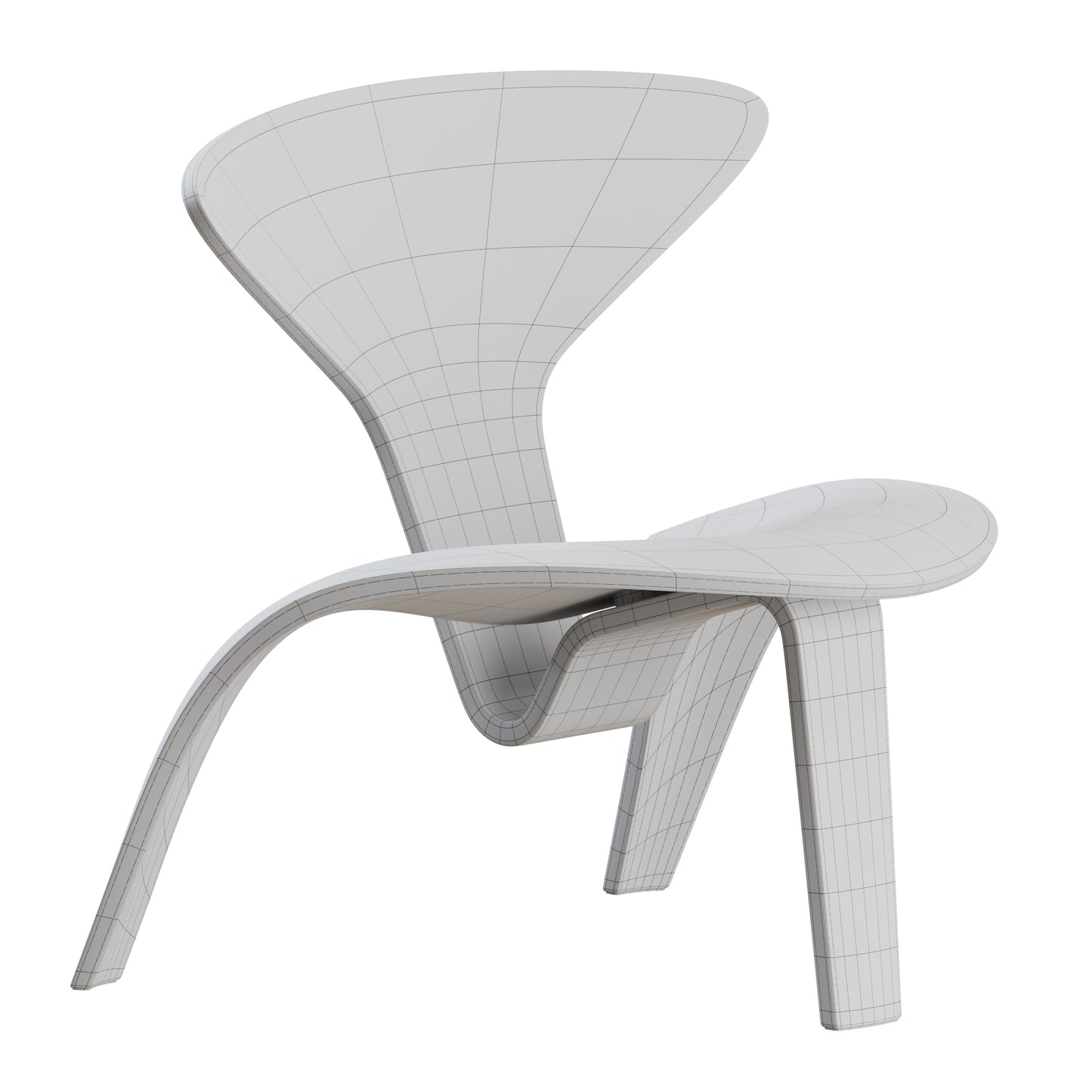 PK0 A Fritz Hansen 3D Model