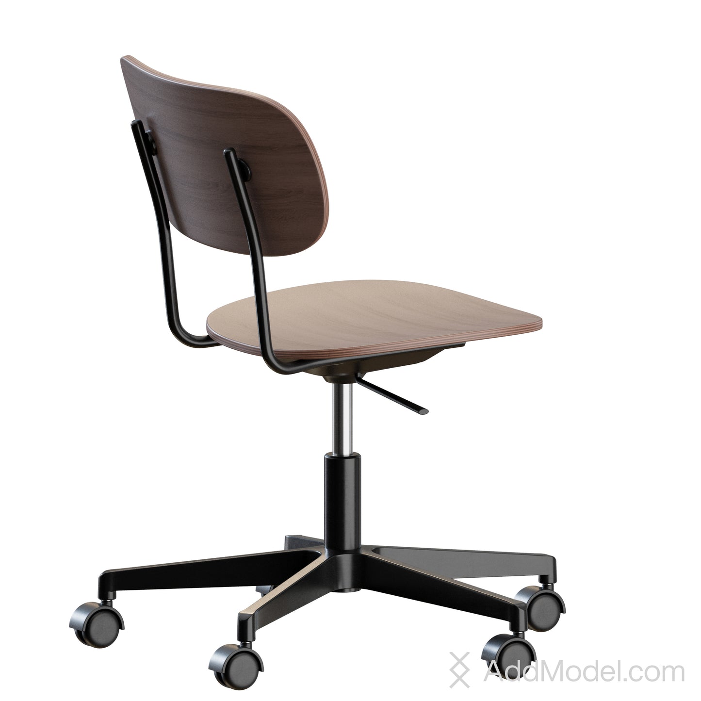 Co Task Chair By Audo Copenhagen 3D Model