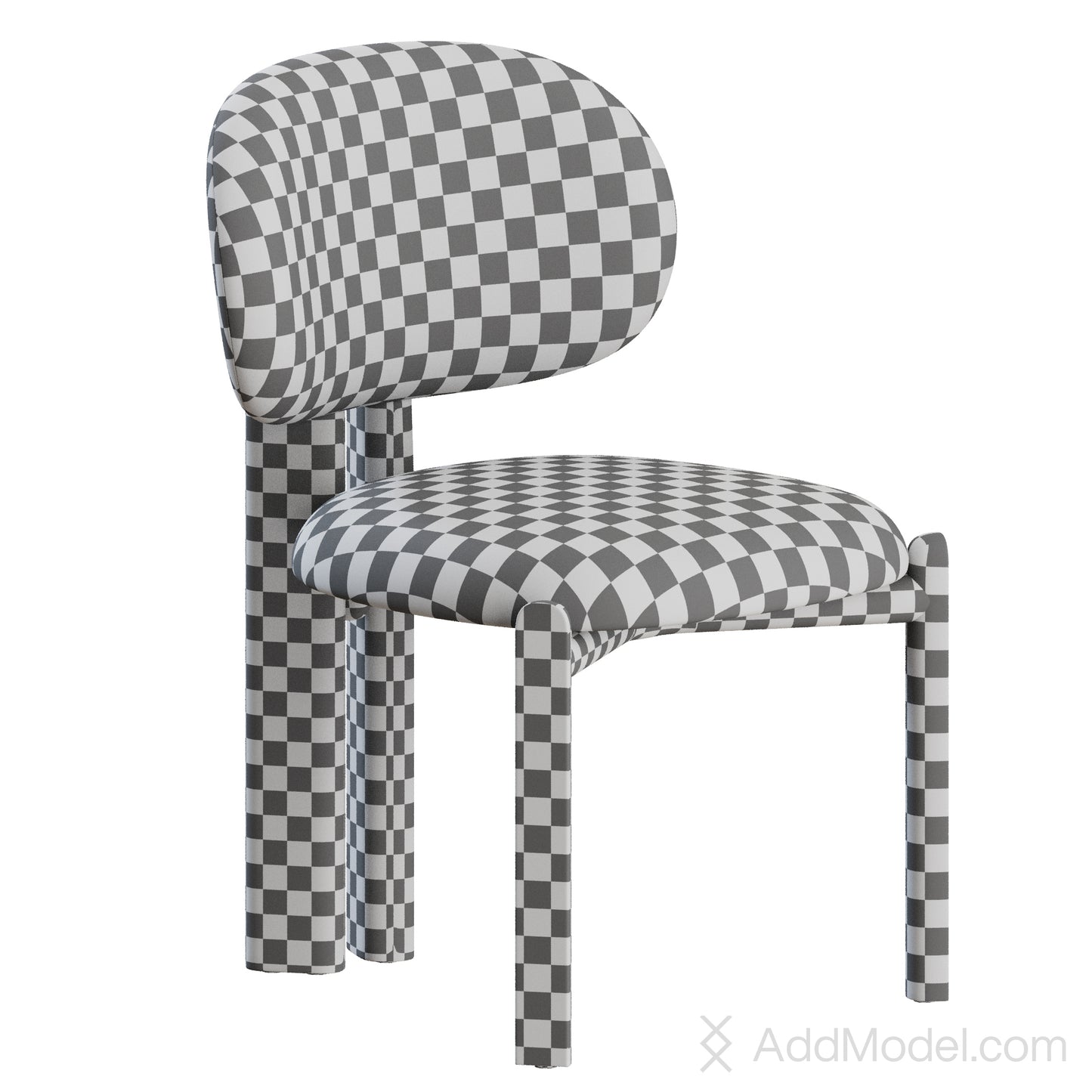 Gimma Chair By Enne 3D Model