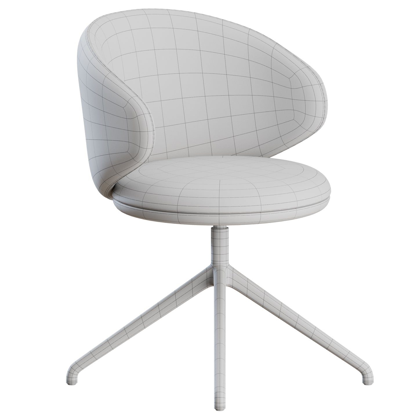 Belle SP Chair Arrmet 3D Model