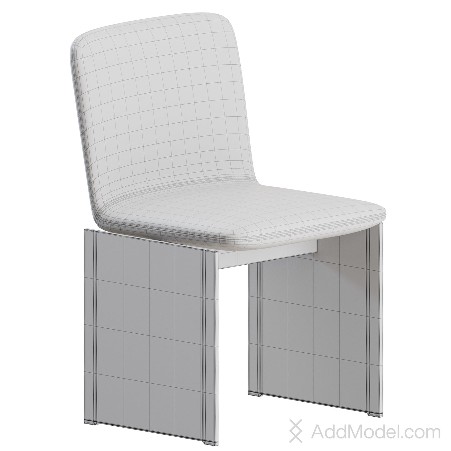 Flutz Chair By Cassina 3D Model